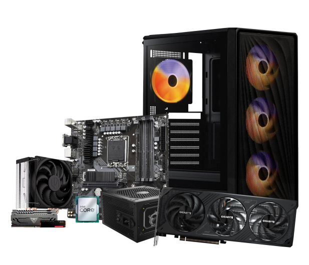 Polecany zestaw Core i5 12400/32GB/1TB/RTX 5070 - 1509627 - zdjęcie